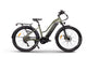 Hiko Rangler Electric Bike 840Wh Battery Olive Green