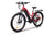 Hiko Rangler Electric Bike 840Wh Battery Red