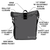 PANNIER SINGLE BAG