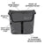 PANNIER DOUBLE BAG