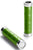 Slender Leather Grips Apple Green