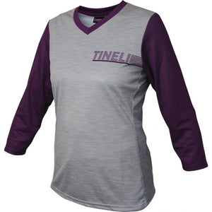 Women's Plum 3/4 Trail Jersey - Last Items-XL-Female