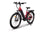 Hiko Vibe Electric Bike 672WH Red
