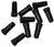 5mm Brake Housing - Open End Caps - Plastic (Black)
