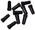 5mm Brake Housing - Open End Caps - Plastic (Black)