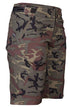 Zoic Navaeh Womens Short Green Camo - L