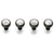 PDW Zit Bits Frame Bolts Faces