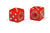 RED DICE VALVE CAP