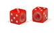 RED DICE VALVE CAP