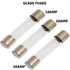 Glass Fuses - 20 & 30amp