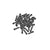 Fibrax Alloy Non-Fray Cable Ends Black