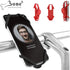 Bone Collection Bike Tie 2 Smartphone Holder Black