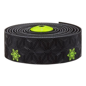 Supacaz Print Yellow Neon