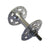 Front Hub -  10 Speed 36H Alloy