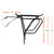 Ibera PakRak Touring Bike Carrier Plus+ (for disc brake)