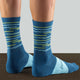 Bellwether - Linear Socks