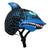 Raskullz Shark Attack Black - Child Size