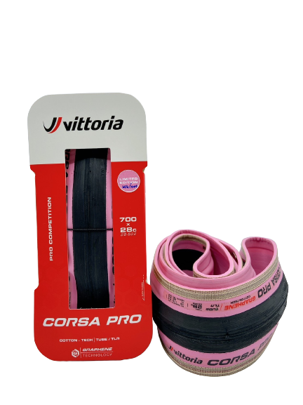 Vittoria Corsa Pro Pink Giro d'Italia Ltd Edition 2023