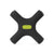 Bone Collection Bike Tie 4 + Power Strap Smartphone Holder Black