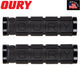 Oury Lock-On Grips Black