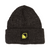 Burgtec Moonshiners Cuff Beanie ­ Black & Charcoal