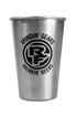 Race Face - Stainless Steel Pint Glass