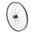 Front Black QR Disc Wheel - Thumbnail