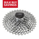 SRAM 10 Speed Cassettes