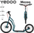 Yedoo RunRun Mezeq Scooter 20/16" Blue