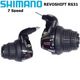 Shimano RS35 6 Speed Revoshifters