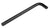 Park Tool - HR-12 - Hex Wrench, 12mm