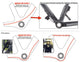 Praxis - Bottom Brackets for Shimano Cranks