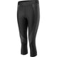 Keirin 3/4 Womens Black Shorts **SPECIAL**