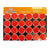Red Jewel Number Plate Reflectors