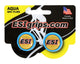ESI Grip Plugs Aqua