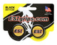 ESI Grip Plugs Black