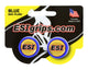 ESI Grip Plugs Blue