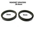 Headset Spacers 28.6mm Black