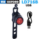 LAM4619 - Oxford Brightspot Rear USB Light