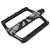 KORE Rivera Alloy Pedals Black Thubmnail