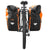 Ibera PakRak Waterproof Panniers 15L (Individual)