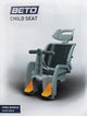 Beto Deluxe Baby Seat- V Brake