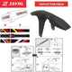 MUD3046 - Zefal FM20 Front Deflector Sticker Set