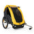 Burley Trailer Nomad Luggage Black/Yellow