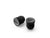 Rubber Bar End Plugs Black