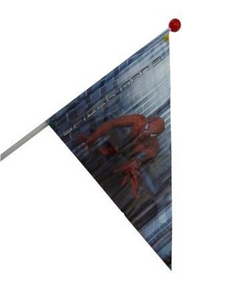 Mammoth Spiderman Kids Flag