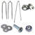 Mudguard Eyelet Clips