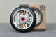 120MM FUSE WHEEL SILVER. 2 PACK