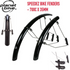 700c X 35mm Wide Road Mudguard Set - Planet Bike