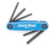 Park Tool - AWS-9.2 - Fold Up Hex Wrench Set